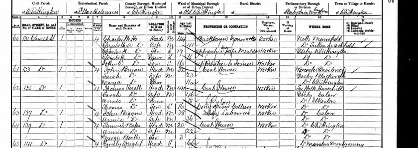 1901 census